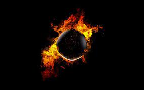 Latar belakang background keren hd 3d. 3d Abstrak Abstrak Api Latar Belakang Hitam Seni Digital Wallpaper Hd Wallpaperbetter