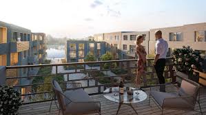 In gonsenheim finden sie große grundstücke mit attraktiven einfamilienhäusern, aber auch wohnungen. Wohnungsneubau Mainz Zollhafen Trei Real Estate