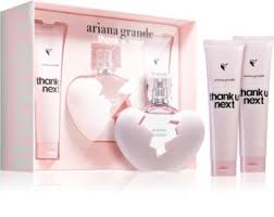 Parfaite idée cadeau, le coffret parfum homme sublime votre fragrance préférée. Ariana Grande Thank U Next Coffret Cadeau I Pour Femme Notino Fr