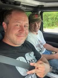 Lil man outfished the hell out of me last night, but I caught all the  baitfish! 😂