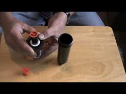 How To Install A Rain Bird 1800 Series Nozzle Youtube