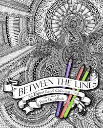 It shows jesus as the cornerstone of a building. Amazon Com Between The Lines An Expert Level Coloring Book 9781495337116 Deligdisch Peter Books