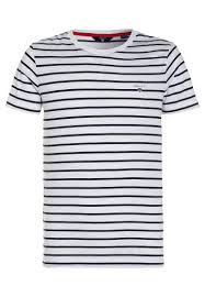 Gant Rugger Summer Twill Shorts Gant Print T Shirt White