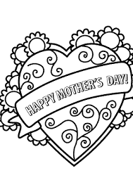 Print coloring of mother's day and free drawings. Mother S Day Coloring Pages For Kids Printable Free