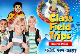 Group Sales Class Trips Adventureland Amusement Park Long Island New York