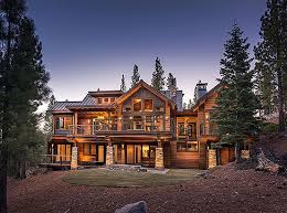 Smith Residence 620 Mansions Log Cabin Homes Mountain Home Exterior