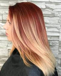 Red hair (or ginger hair) occurs naturally in one to two percent of the human population, appearing with greater frequency (two to six percent). 19 Best Red And Blonde Hair Color Ideas Of 2020