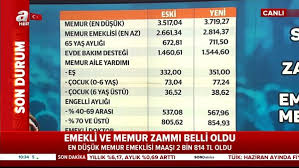 Yıllık enflasyon yep hedefine uyumlu olarak yüzde 20.8 artarsa, yılbaşında memur ve memur emeklilerinin maaşına yüzde 11.15 oranında zam yapılacak. Son Dakika Ssk Ve Bagkur Emekli Maas Zammi Memur Emekli Sandigi Emeklisi Maas Zammi Aciklandi Video Videosunu Izle Son Dakika Haberleri