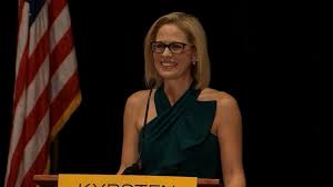 Kyrsten sinema wore an outfit in the senate this week that had the internet on fire. Arizona Senate Race Republican Martha Mcsally Concedes To Democrat Kyrsten Sinema Abc News