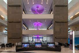Lax Opening Of West Gates At Tom Bradley International Terminal