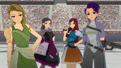 Team Ndgo Rwby Rwby Anime Roosterteeth Rwby