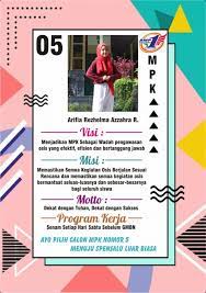 Maybe you would like to learn more about one of these? Mengintip Poster Keren Para Kandidat Ketua Osis Dan Ketua Mpk Smp N 1 Lumajang Pada Kampanye Ajang Pemilu Sekolah Smpn 1 Lumajang