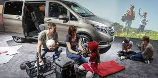 Mercedes Classe V Le Viano Gagne Son Etoile Challenges