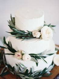 2017 Trends Organic Inspired Olive Branch Wedding Ideas Branch Wedding Cake Winter Wedding Cake Wedding Cake Olive