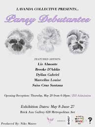 Pansy Debutantes by Lavanda Collective￼