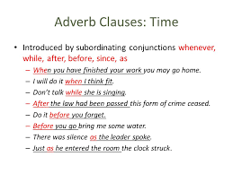 Recently, i bumped into him at the trainstation. Adverb Of Time