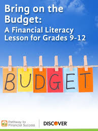 Bring On The Budget Lesson About Budgeting For High School Students Pathwaytofinancialsucce Teaching Life Skills Financial Literacy Lessons Teaching Business