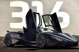 The ssc tuatara on its record attempt run. Ssc Tuatara Breaks World S Fastest Production Car Record At 316 Mph