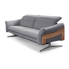 Canape Himolla Simbach Tissu Gris Himolla Sofa Sofa Grauer Stoff