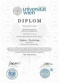 The  diplom is an academic degree in natural sciences, technology, social sciences or economics. Diplom Urkunde Einfach Online Kaufen Universitat Wien Berufszertifikate Diplome