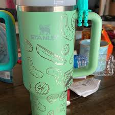 Pickles Engraved Stanley Cup and Other Generic Brands. 30oz and 40oz.