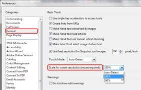 Click the gear icon on the top right and select more settings. Font Size Of Menus Toolbar Suddenly Huge Acrobat Reader