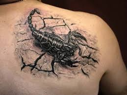 3d Scorpion Tattoo Design Erkek Dovmeleri Dovme Tattoo