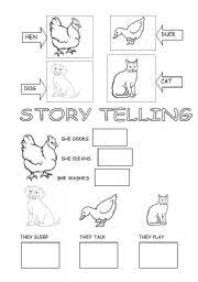 Students are required to put the steps for the nursery rhyme little red hen in the correct order. Little Red Hen Worksheets