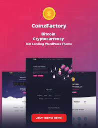 Top 13 Cryptocurrency Wordpress Themes Collection Of 2018