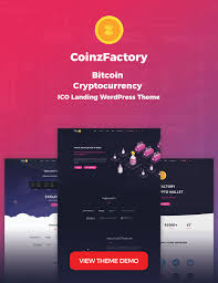 top 13 cryptocurrency wordpress themes collection of 2018