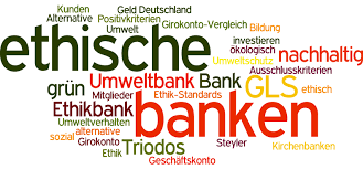 Liebe freunde, heute möchte ich mich weit aus dem fenster lehnen und über banken berichten. Ethische Banken Nachhaltig Ethisch Fair