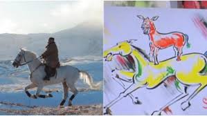 Kim Jong Un Horse Riding Amidst Snow Capped Mountains Is Reminding People Of Majnu Bhai And Game Of Thrones Check Funny Jokes And Memes Latestly Game of thrones customize best gift vintage music box inspired creative valentine handmade antique woodenengraved birthday best he movie fan. kim jong un horse riding amidst snow