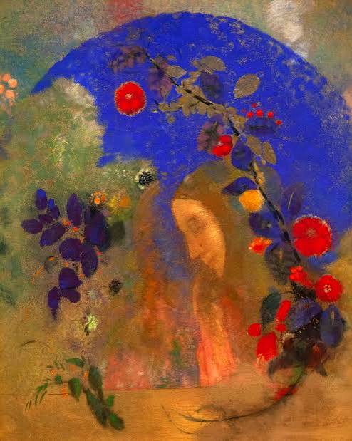 Work by Odilon Redon