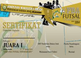 Bahasa indonesia diresmikan penggunaannya setelah proklamasi kemerdekaan indonesia, tepatnya sehari sesudahnya, bersamaan dengan mulai berlakunya konstitusi. Artjeh Contoh Desain Sertifikat Dan Piagam