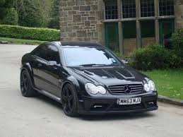 Mercedes Clk To Black Series Wide Body Kit Xclusive Customz Mercedes Clk Body Kit Mercedes