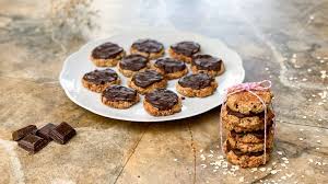 Biscuits Suedois Aux Flocons D Avoine Et Au Chocolat Yuka Recette Biscuit Avoine Chocolat Biscuits Alimentation