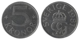 Användningen av sedlar och mynt minskar i samhället. Sverige Kronor Photos Free Royalty Free Stock Photos From Dreamstime