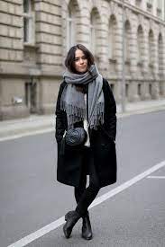 What To Pack For Winter In Rome La Vita Roma Abrigos Negros Estilo Del Invierno Moda