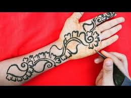 Easy Simple Eid Rakhi 2020 Arabic Mehndi Design Full Front Hand Mehndi Design Mehndi Design Youtube Di 2020 Mehndi Designs Mehndi