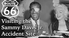 Visiting the Sammy Davis Jr. Accident Site - YouTube