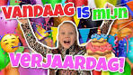 Video IK BEN VANDAAG JARIG! - YouTube