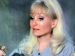 Susan Oliver six years after Never Wave Goodbye shown here in a Big Valley  episode. Confined to an extremely harsh Woman prison she exchanges favors  to gain favors first aired 2/24/69.
