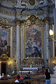 Su primera dedicación fueron las armas, siguiendo la tradición familiar. Iglesia De San Ignacio De Loyola Viajar A Italia