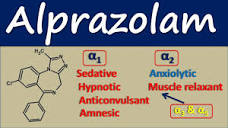 Alprazolam - Mechanism, side effects and clinical uses - YouTube