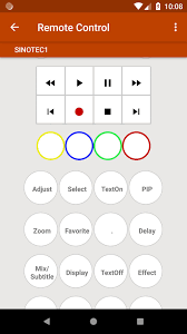 Television transmits images and audio while radio transmits only audio. Sinotec Tv Remote Control For Android Apk Download
