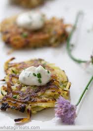 Supercook clearly lists the ingredients each recipe uses, so you can find the perfect recipe quickly! Herbed Vegetable Potato Pancakes What A Girl Eats