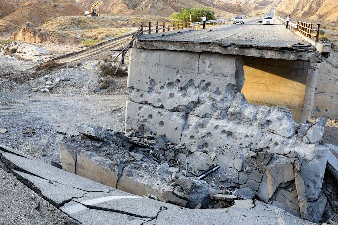 US strikes deeper into Iran hitting bridges, infrastructure