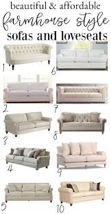 Affordable Farmhouse Style Sofas Farmhouse Living Room Furniture Farm House Living Room Farmhouse Couch