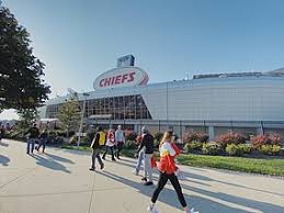 Because of local and state what we know: Arrowhead Stadium Wikipedia