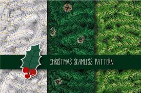 Download Christmas Seamless Pattern Graphic By Jannta Creative Fabrica Seamless Patterns Background Patterns Christmas Vectors SVG Cut Files